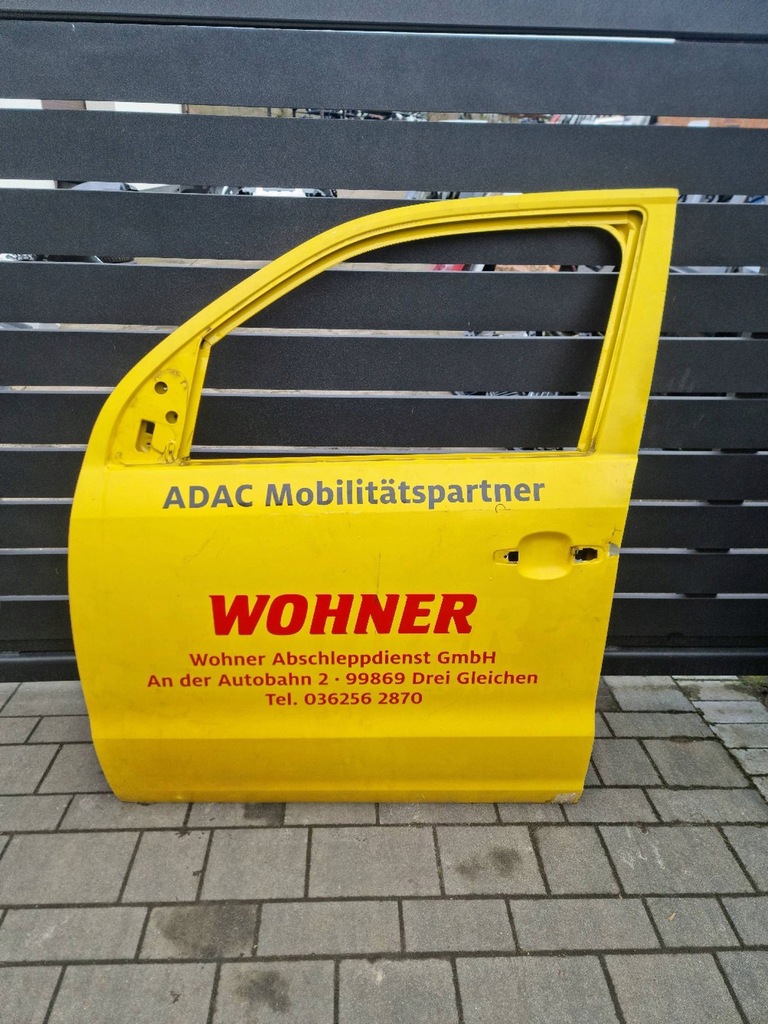 фото №1, Vw amarok дверь левая передние перед