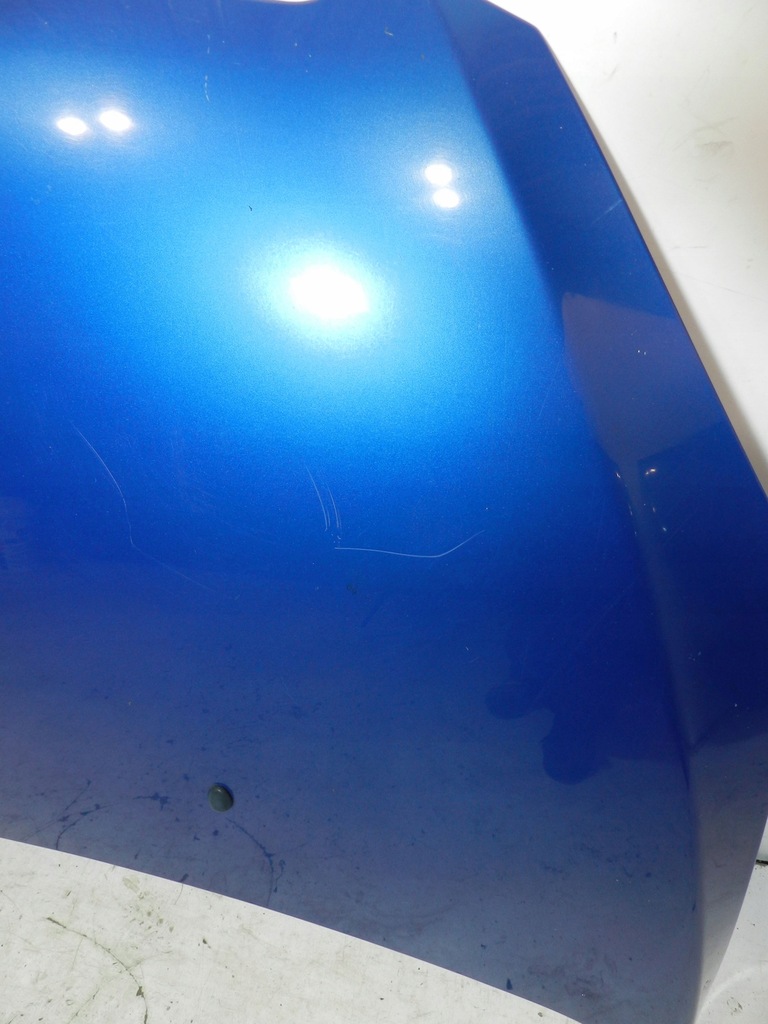 фото №9, Peugeot 307 01-05 капот крышка двигателя