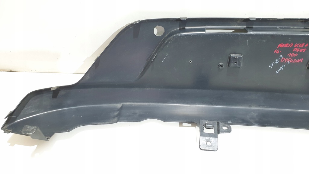 фото №9, Накладка молдинг бампера задняя ford ka+ plus