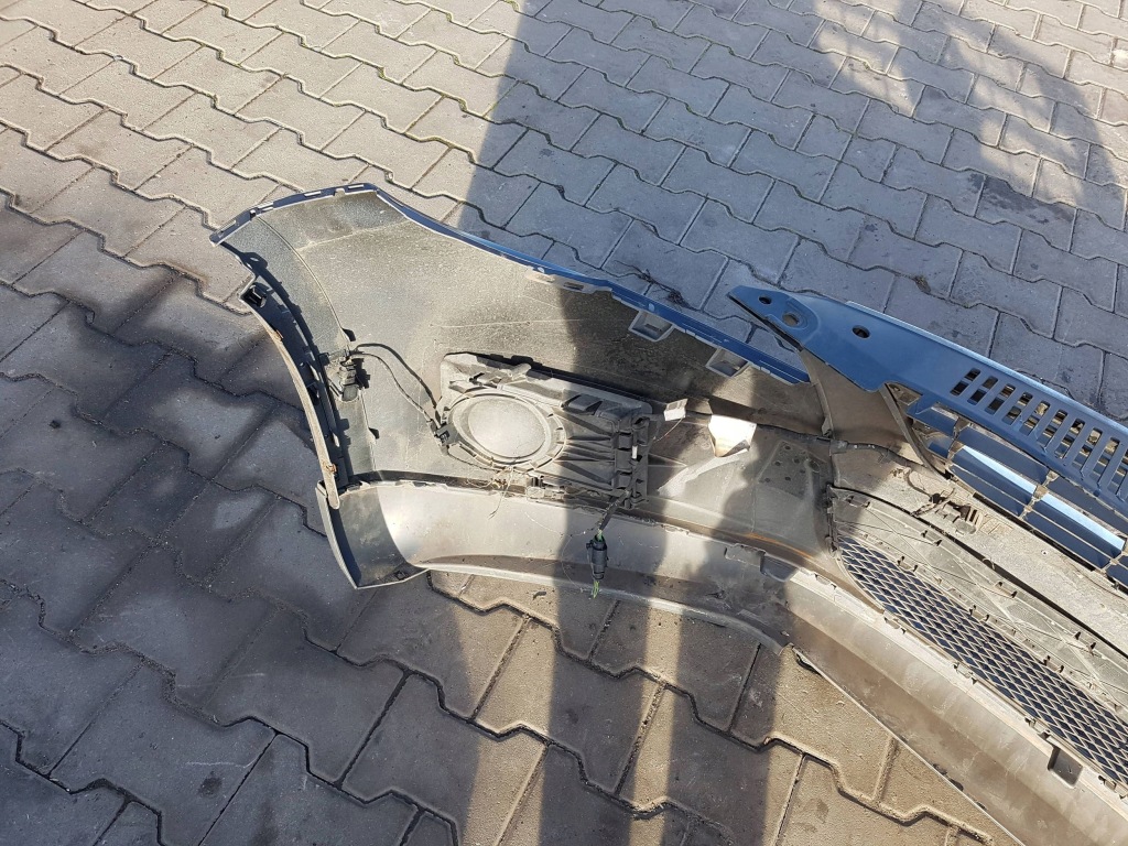 фото №11, Vw tiguan i 5n 06-10r бампер перед передний pdc решётка радиатора lc9x