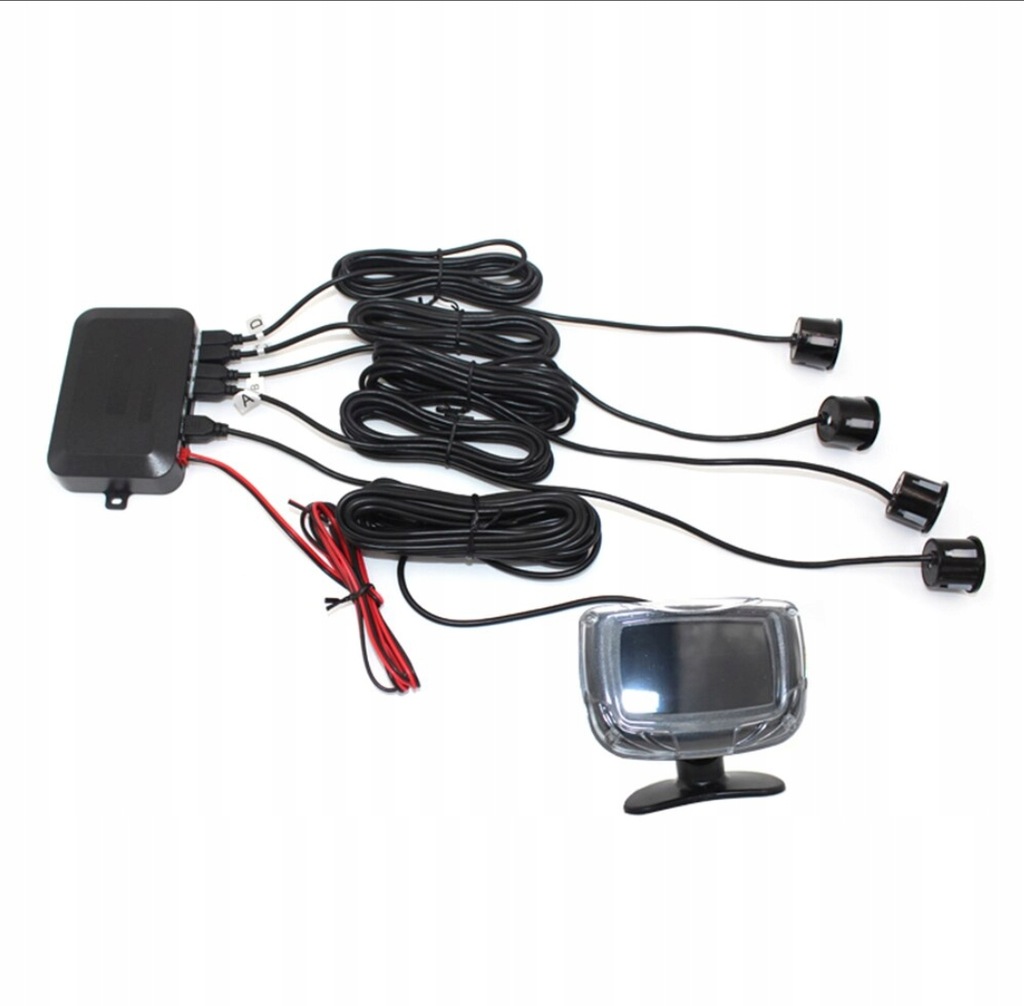 фото №4, Pz312 4 датчики паркування заднього виду перед задня