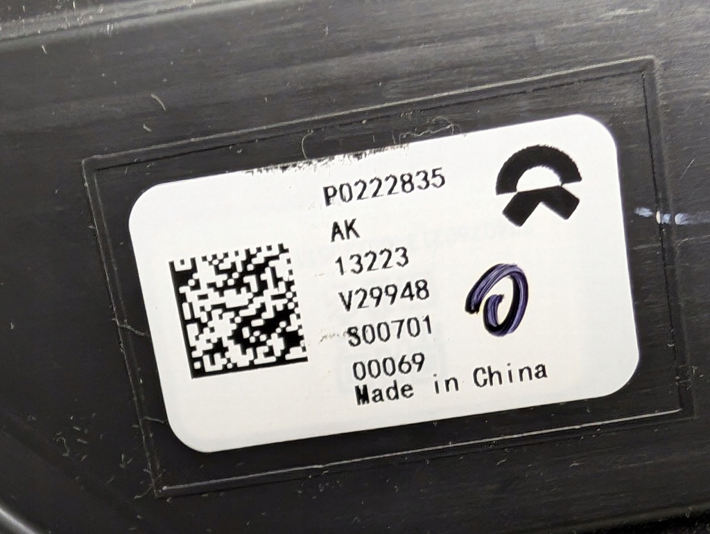 фото №11, Nio et5 лампа ліва перед full led p0222835