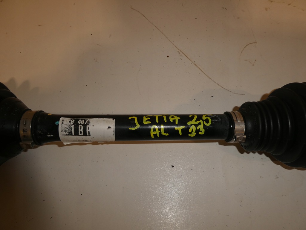 фото №4, Vw jetta 2.5 b автоматична коробка передач dsg kgl привідний вал перед передня