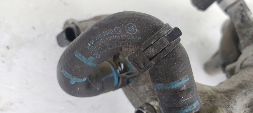 Кронштейн генератора mercedes w176 w246 cla w117 1.8 cdi 651 a6512011709 Доставка