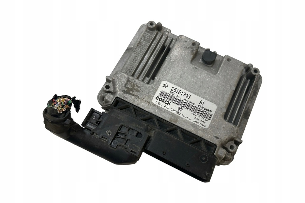 фото №3, Opel antara 2007 блок управления / модуль ecu