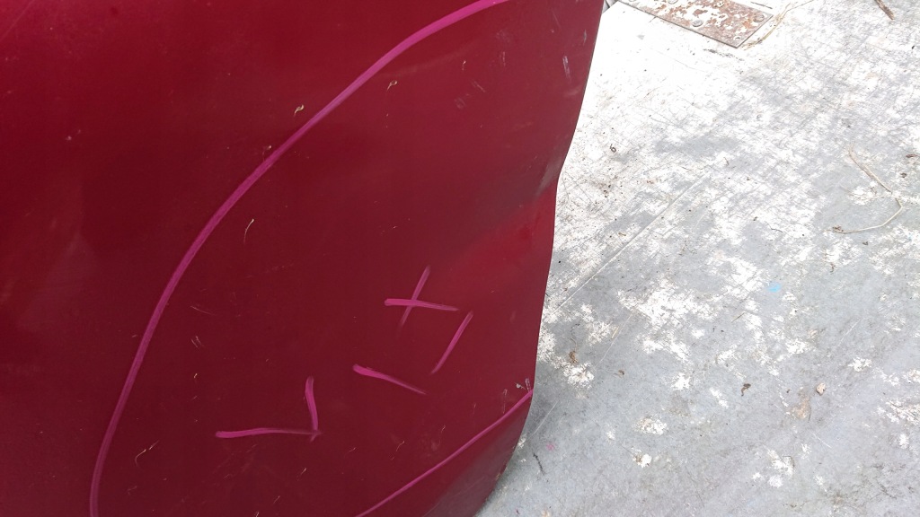 фото №9, Fiat tipo 15- дверь левая задние задняя kombi