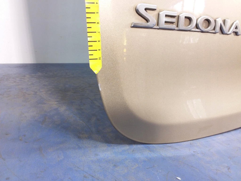 фото №11, Kia sedona carnival ii крышка багажника багажника задняя j9