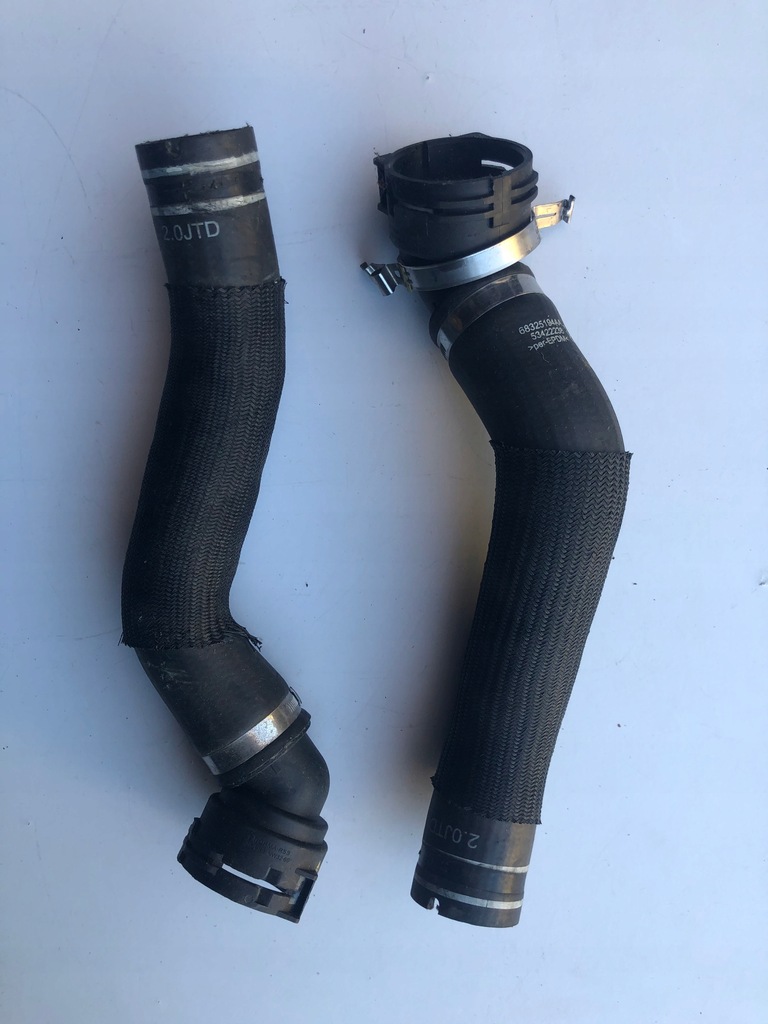 фото №1, Jeep compass wąż шланг wody 2.0 m-jet 2018-