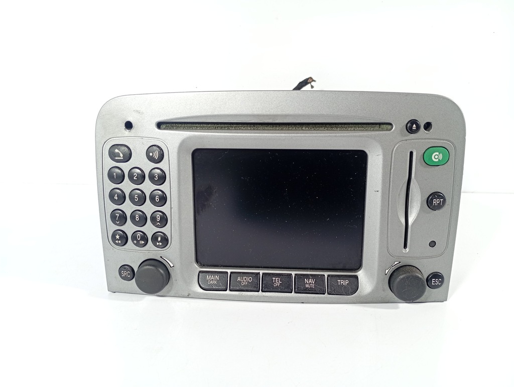 фото №1, Alfa romeo 147 00-10 радио cd заводской отсутствует код оригинальный номер 735387753