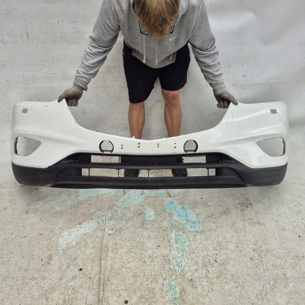 фото №1, Mazda cx-9 i 1 lift 12-15 бампер перед передний sprysk