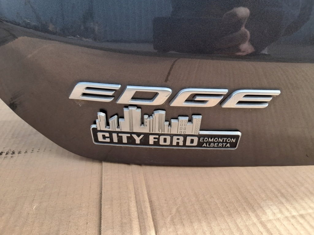 фото №11, Ford edge lift 19- крышка багажника багажника j7 usa