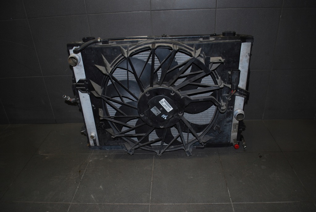 фото №10, Pas перед радіатор радіатор bmw e60 5 520i 2.2i