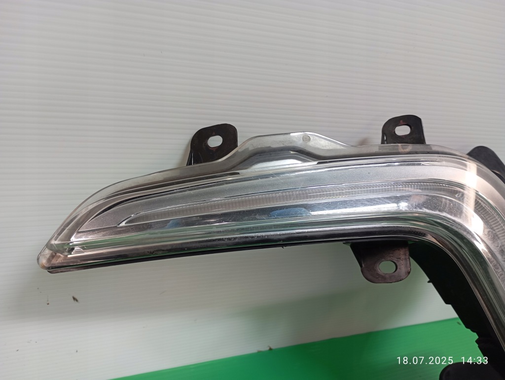 Фара левая led к движение dziennej drl renault captur рестайлинг  17- r266055303r Оригинал