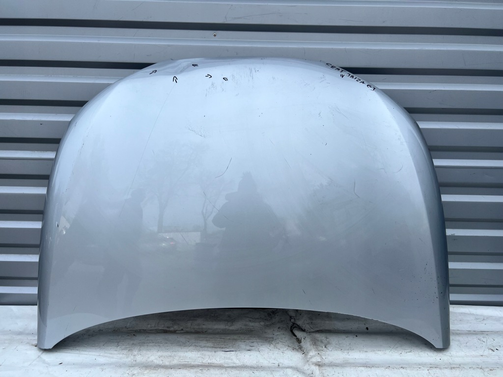 фото №1, Seat ibiza iv 6j капот кришка двигуна