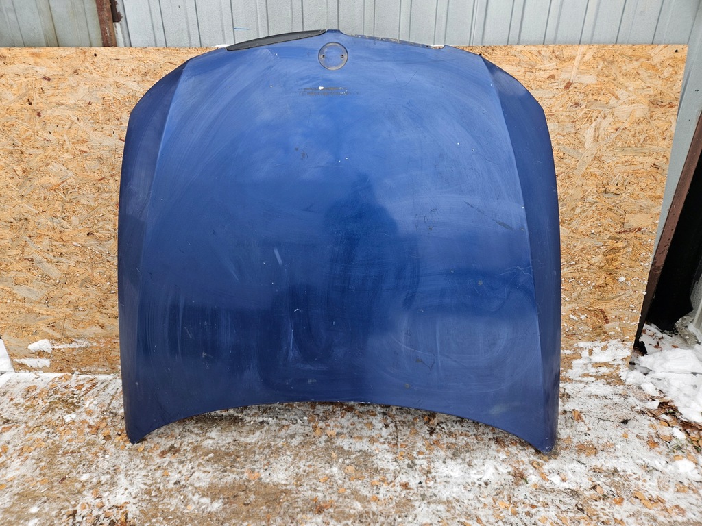 фото №1, Bmw 3 e90 e91 капот кришка двигуна