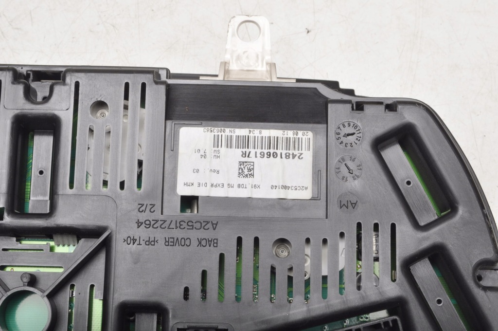 фото №8, Renault laguna iii 1.5 dci лічильник прилади 248106617r europa