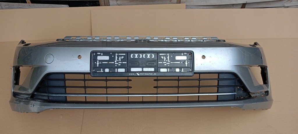 фото №1, Бампер перед передний vw golf vii 7 sportsvan 510 14- оригинал