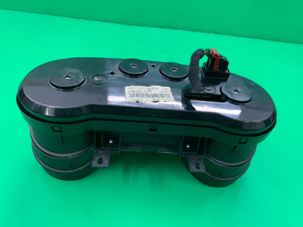 фото №9, Лічильник прилади obrotomierz fiat bravo ii 07- 1.9 jtd europa 51820214 283k