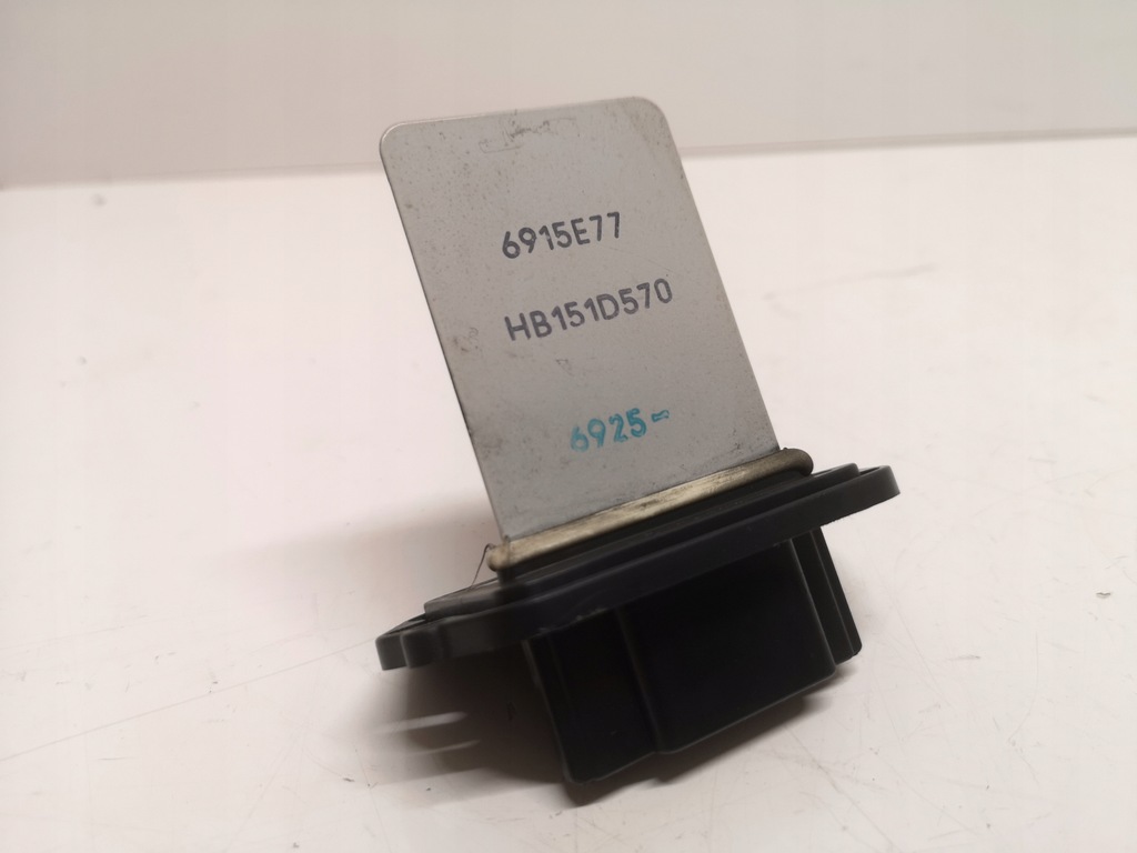 фото №10, Mazda 2 ii 02-07 резистор резистор вентилятор