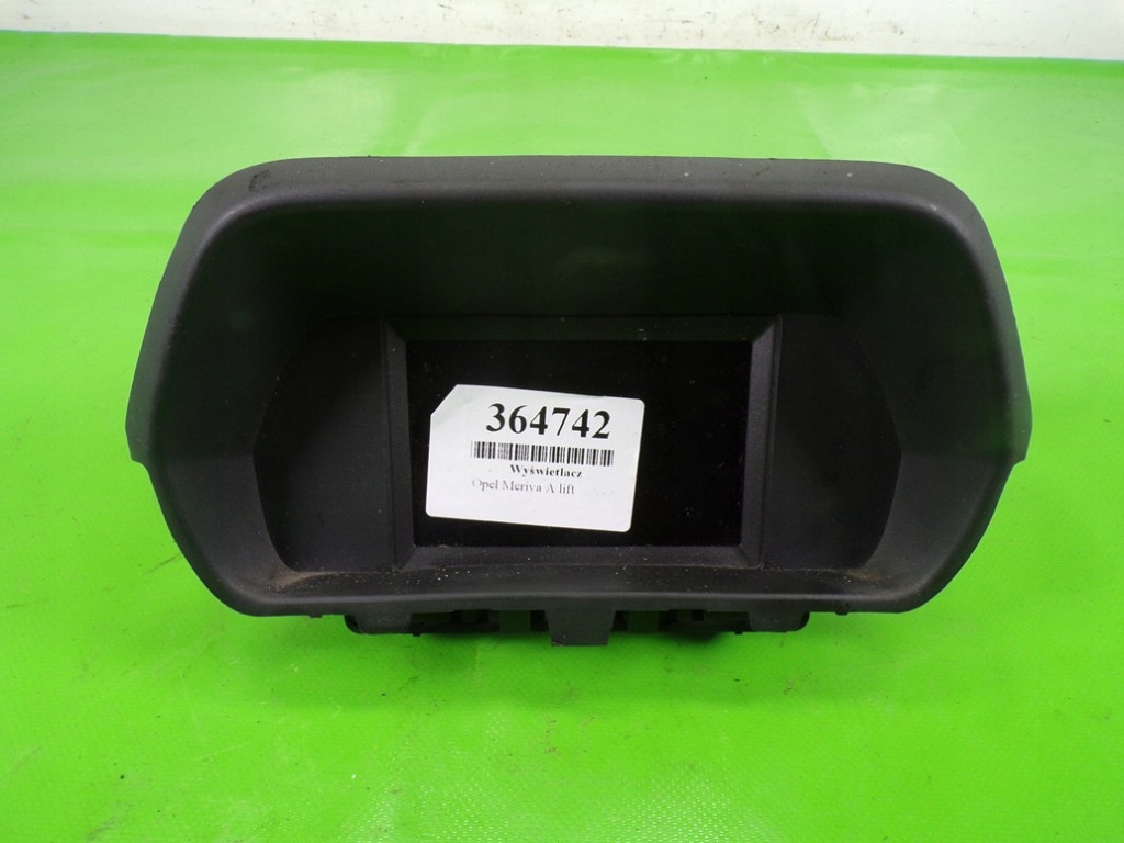 фото №1, Opel meriva a lift екран дисплей радіо 13156842