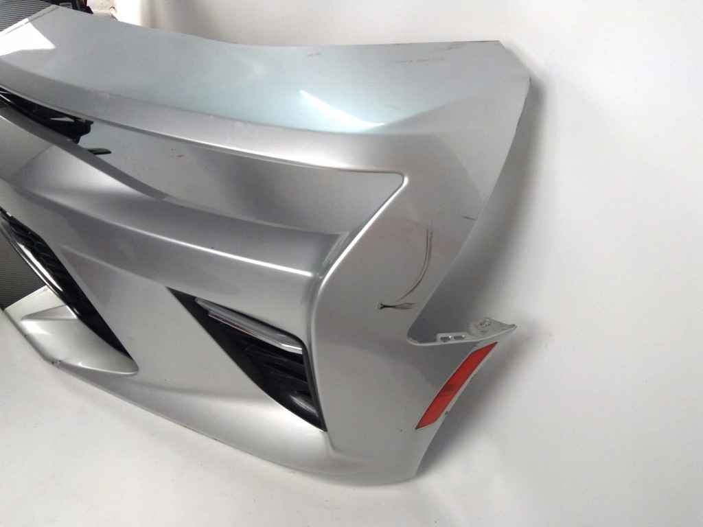 фото №6, Chevrolet camaro ss бампер передний 2016-18