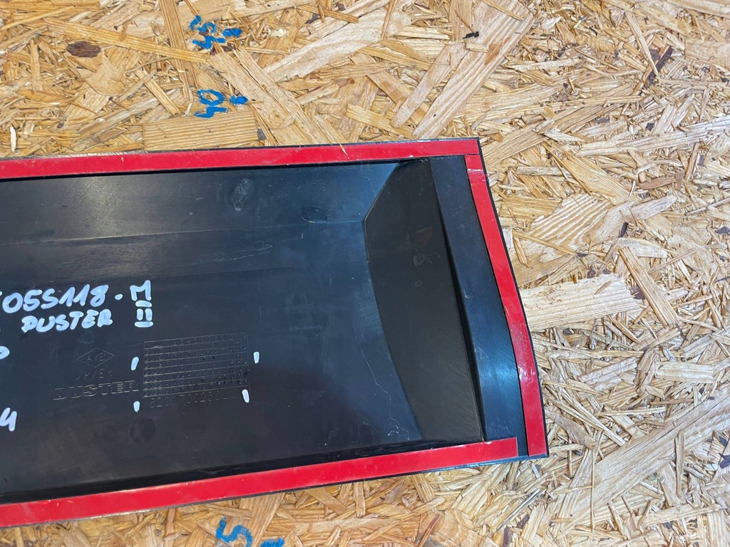 фото №7, Dacia duster ii 2 17-24 молдинг нижняя дверь левая задняя задняя