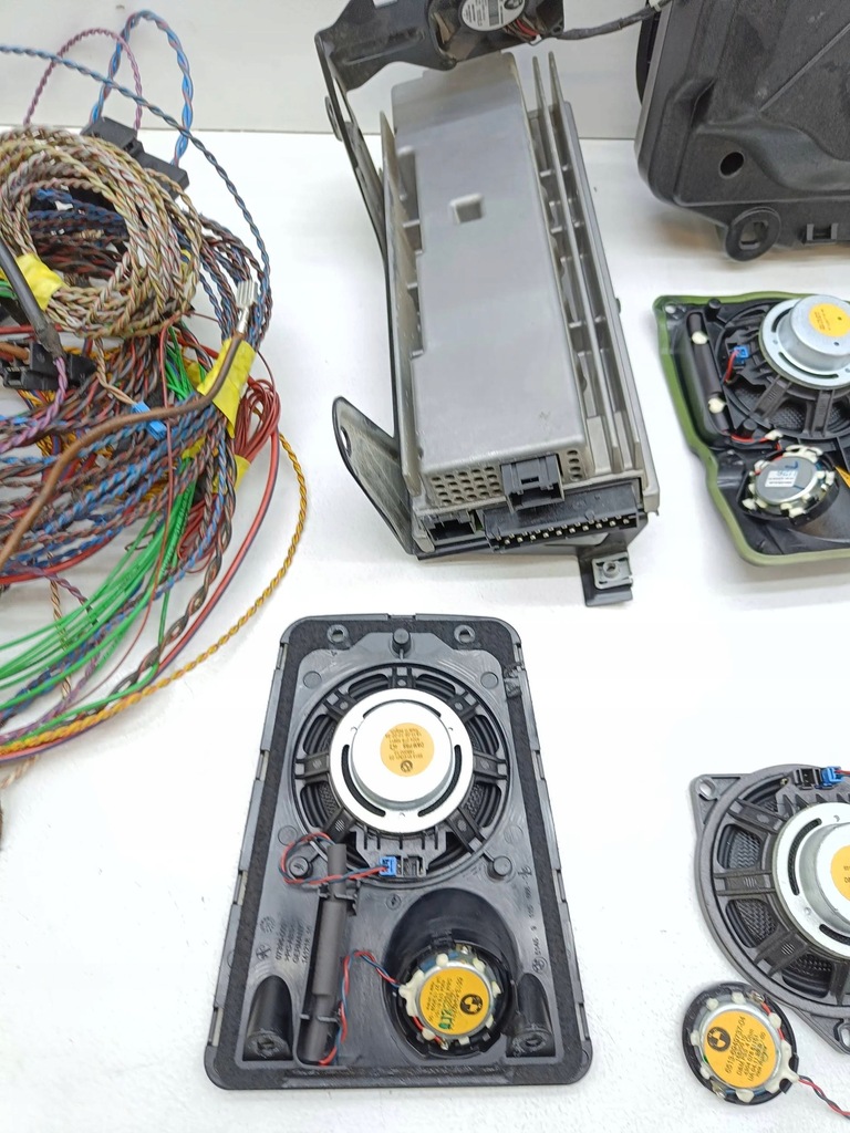 фото №10, Bmw 7 f01 f02 f03 f04 2010 набор аудио