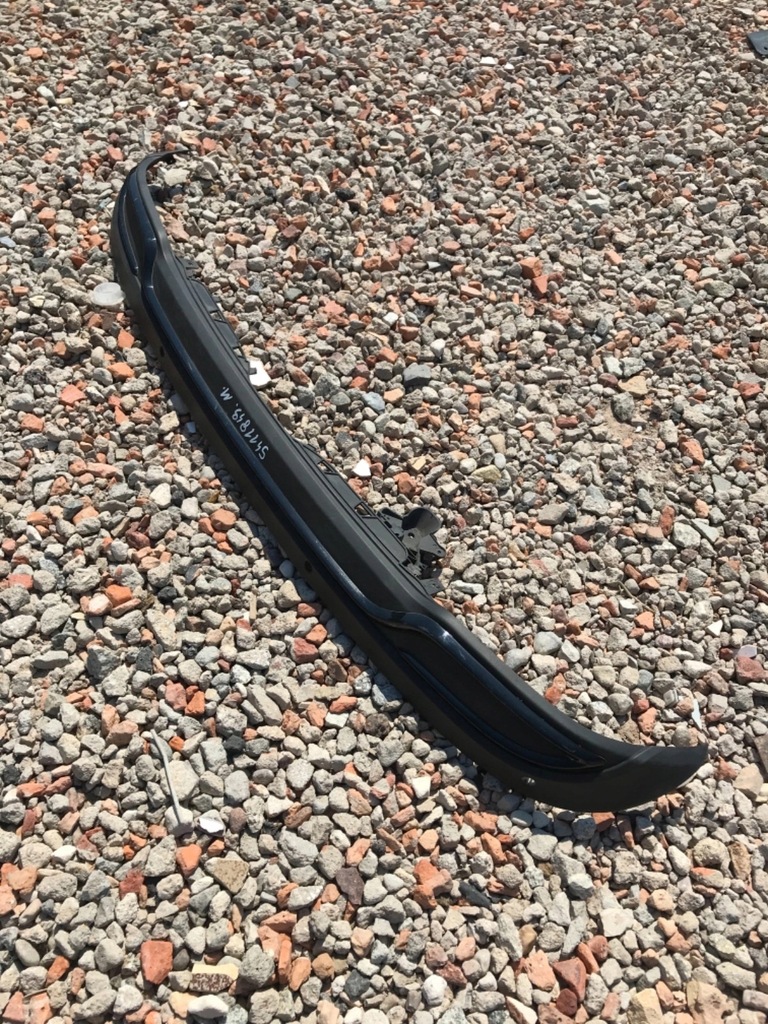 фото №1, Диффузор накладка бампера задняя mercedes c-klasa w205