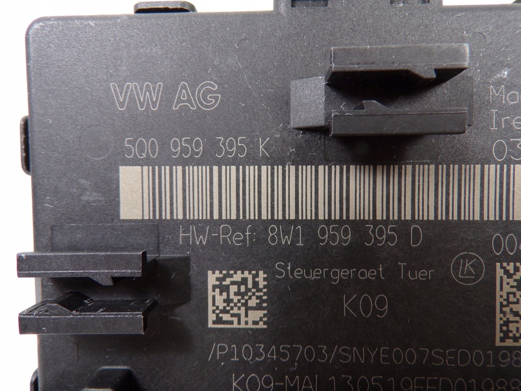 фото №10, Vw audi skoda модуль двері 5q0959395k