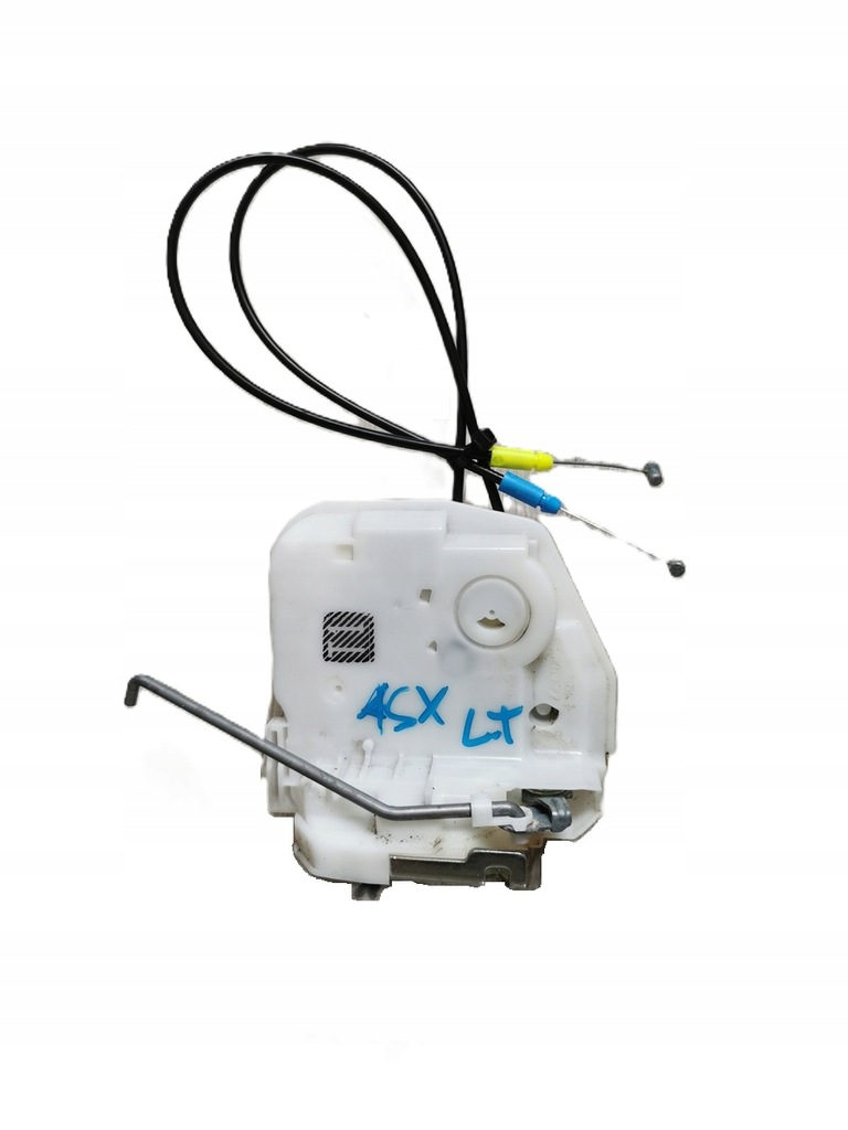 фото №1, Mitsubishi asx lift 2015r замок дверь левый задняя