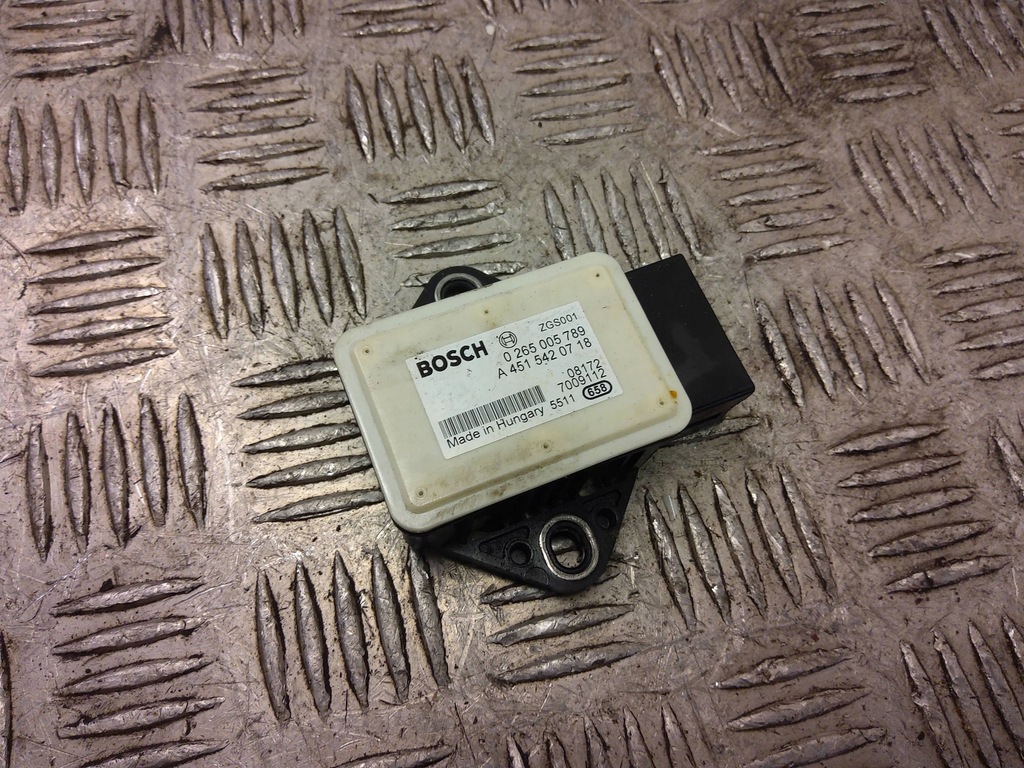 фото №1, Датчик ускорения esp smart fortwo ii a4515420718