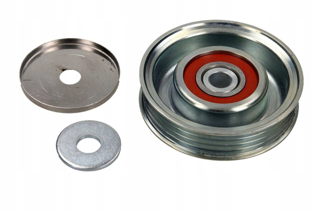 фото №1, 54-1343 ролик направляющая ремень клиновой honda civic v/ cr-v 1,4/1,5/1,6/2,0