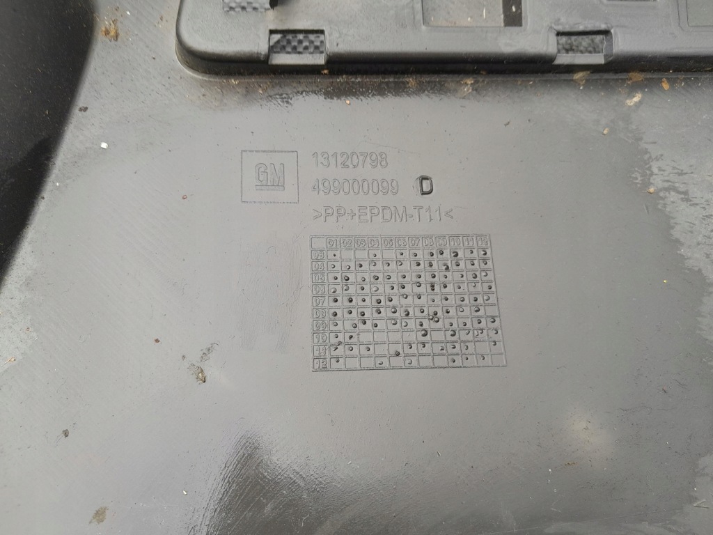 Opel corsa c lift бампер задняя задний oryg Доставка