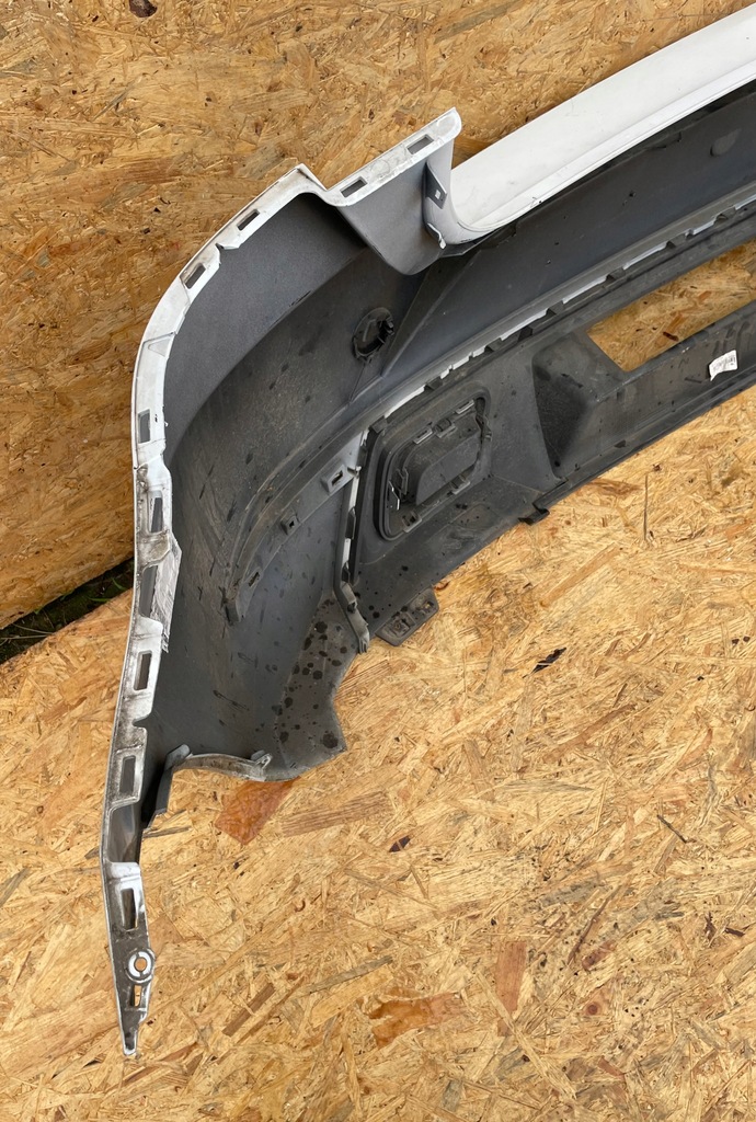 фото №6, Бампер задняя задний seat ibiza 6f 17- fr