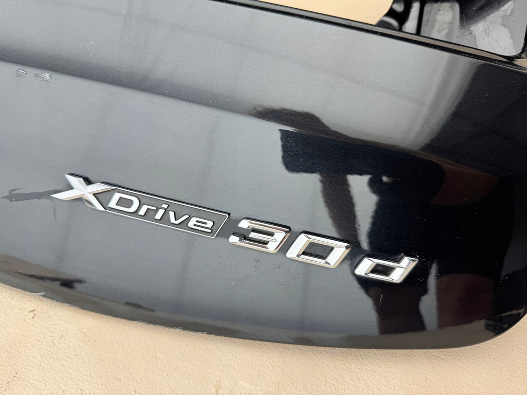 фото №13, Bmw x4 g02 18r- крышка багажника крышка багажника задняя задняя