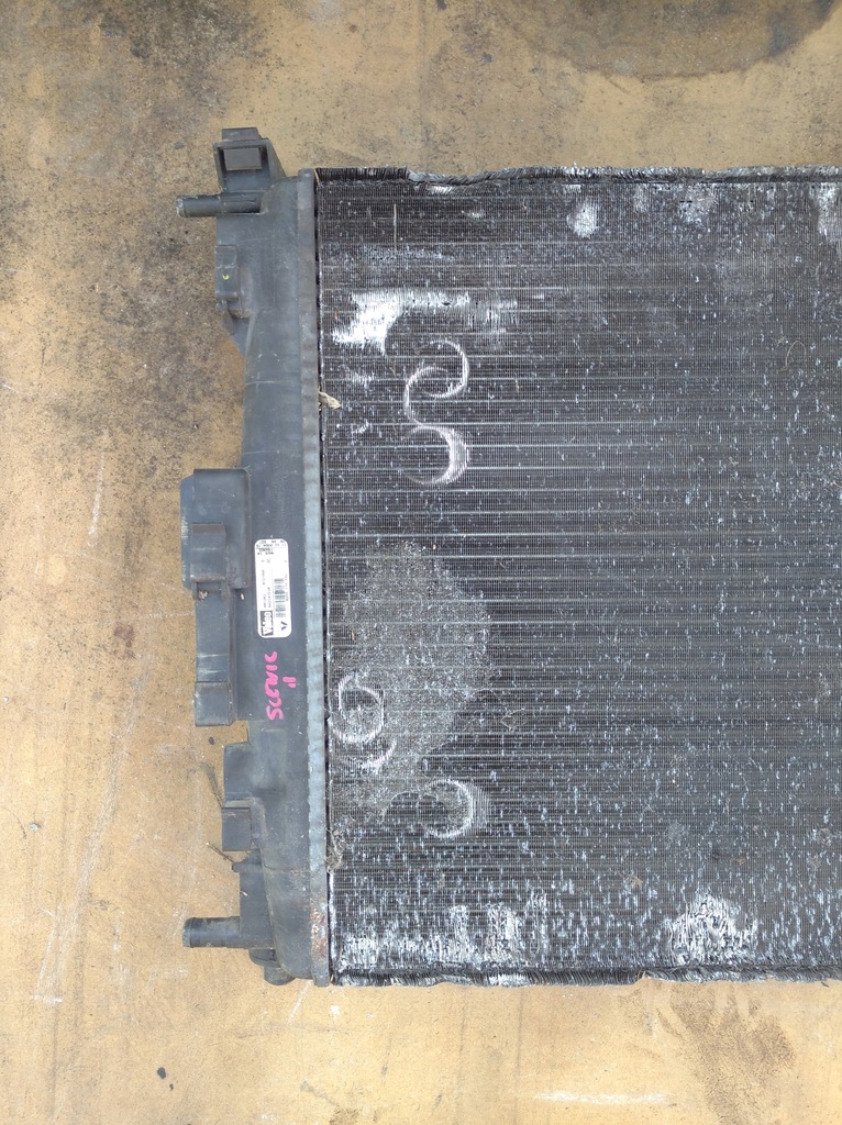 фото №7, Радиатор wody 8200115542 scenic ii megane ii