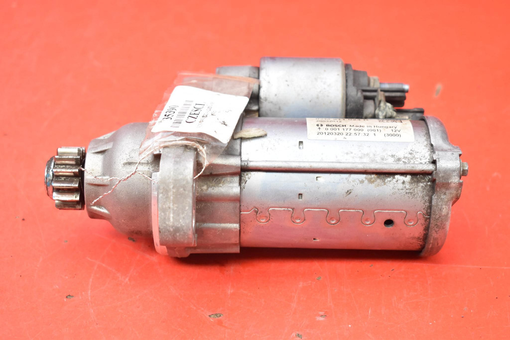 фото №5, Стартер test 02m911024r 0001177000 vw up 1.0 mpi 60 km 11-20