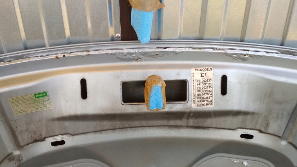 фото №14, Капот fiat bravo ii оригінальний лак 336/b