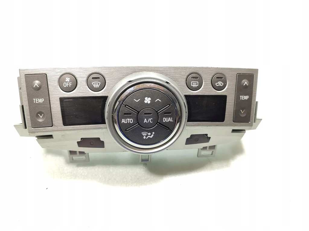 фото №1, Toyota verso модуль модуля контроля климат дизель