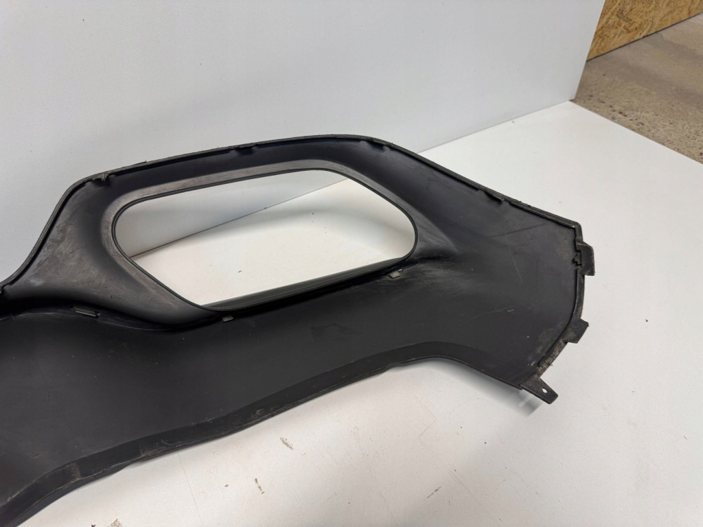 Mercedes amg gt 14- накладка бампера задний  диффузор спойлер a1908850238 Киев