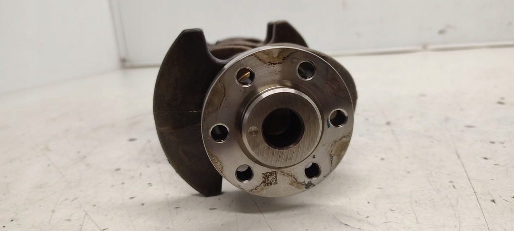 фото №10, Wał коленчатый skoda octavia ii lift 1,4 tsi