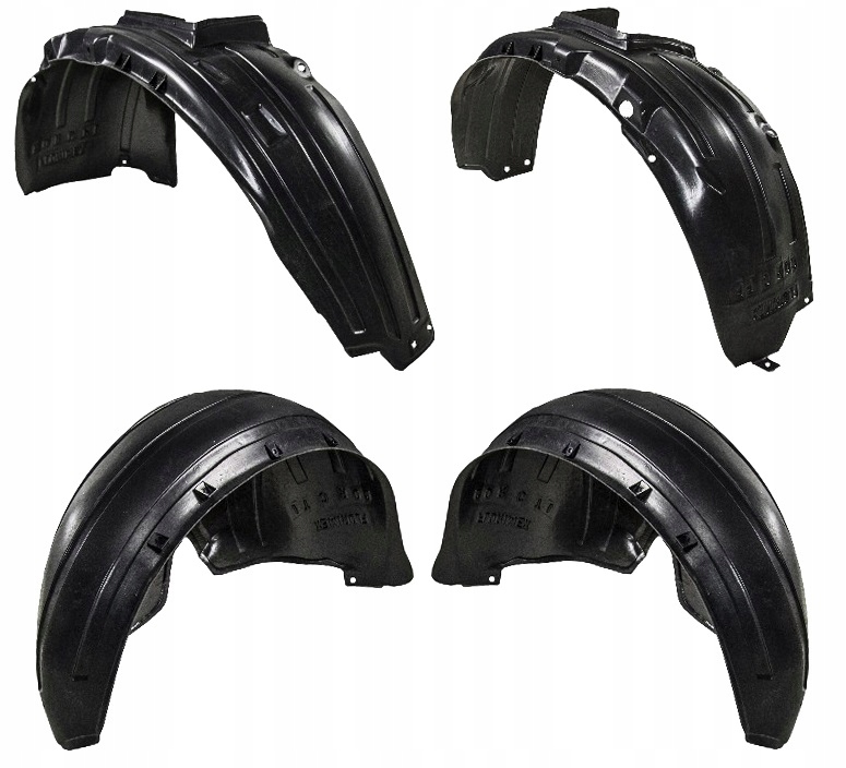 фото №1, Подкрылок opel corsa c 2000-2006 перед + задняя kpl