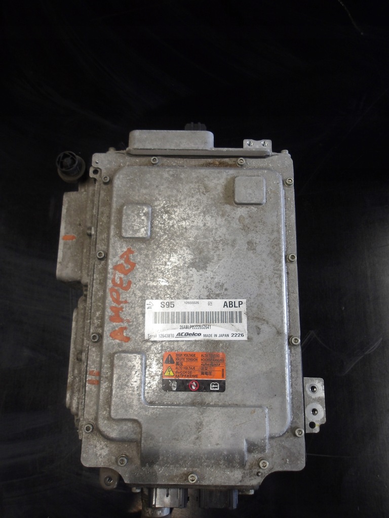 фото №1, Инвертор opel ampera volt оригинальный номер 12643810