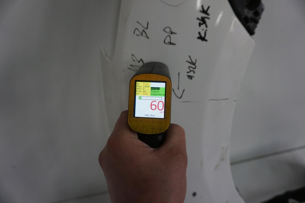 фото №12, Mazda 3 bl крила передній правий 34k білий 2009-2013rok nr.15