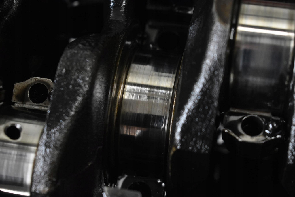 фото №9, Блок dół двигателя d5252t volvo s80 1 i 2.5 d5 98-06