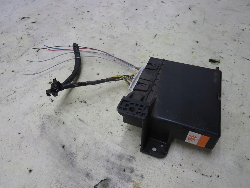 фото №6, Модуль кондиціонера prius 3 iii 88650-47160