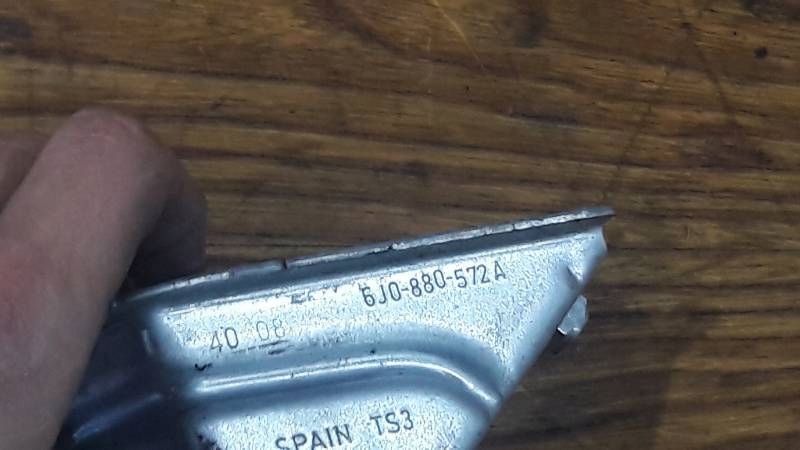 фото №10, 6j0880571a кронштейн подушка безпеки подушки безпеки ibiza iv