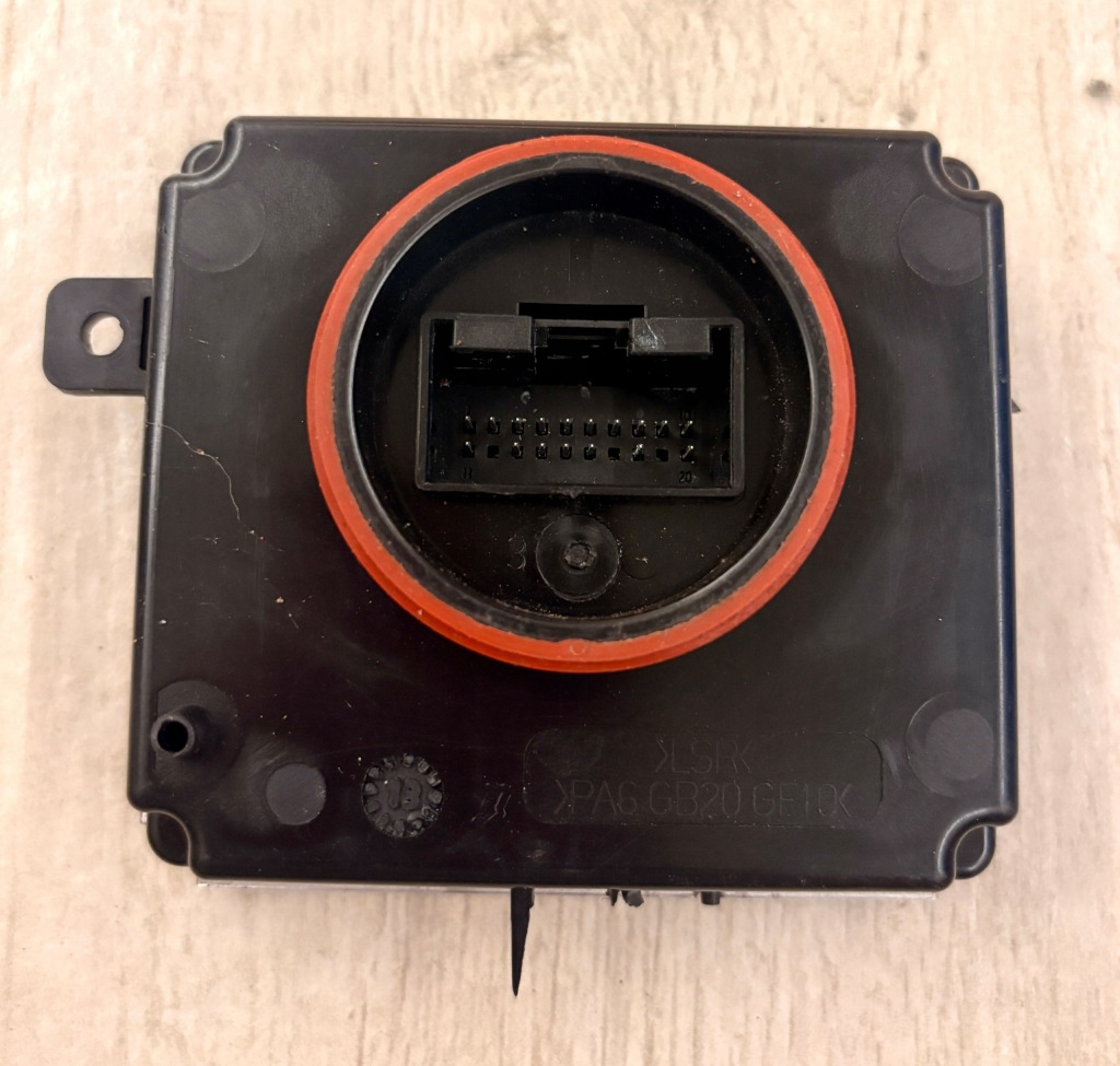 фото №1, Блок управления лампа модуль света преобразователь фара 4g0907697f vw оригинальный номер