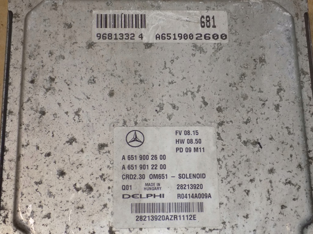 фото №12, Бортовий комп'ютер sprinter a6519002600 a6519012200