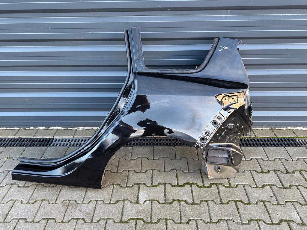 фото №1, Renault grand scenic iii крила лівий задня чверть tegne